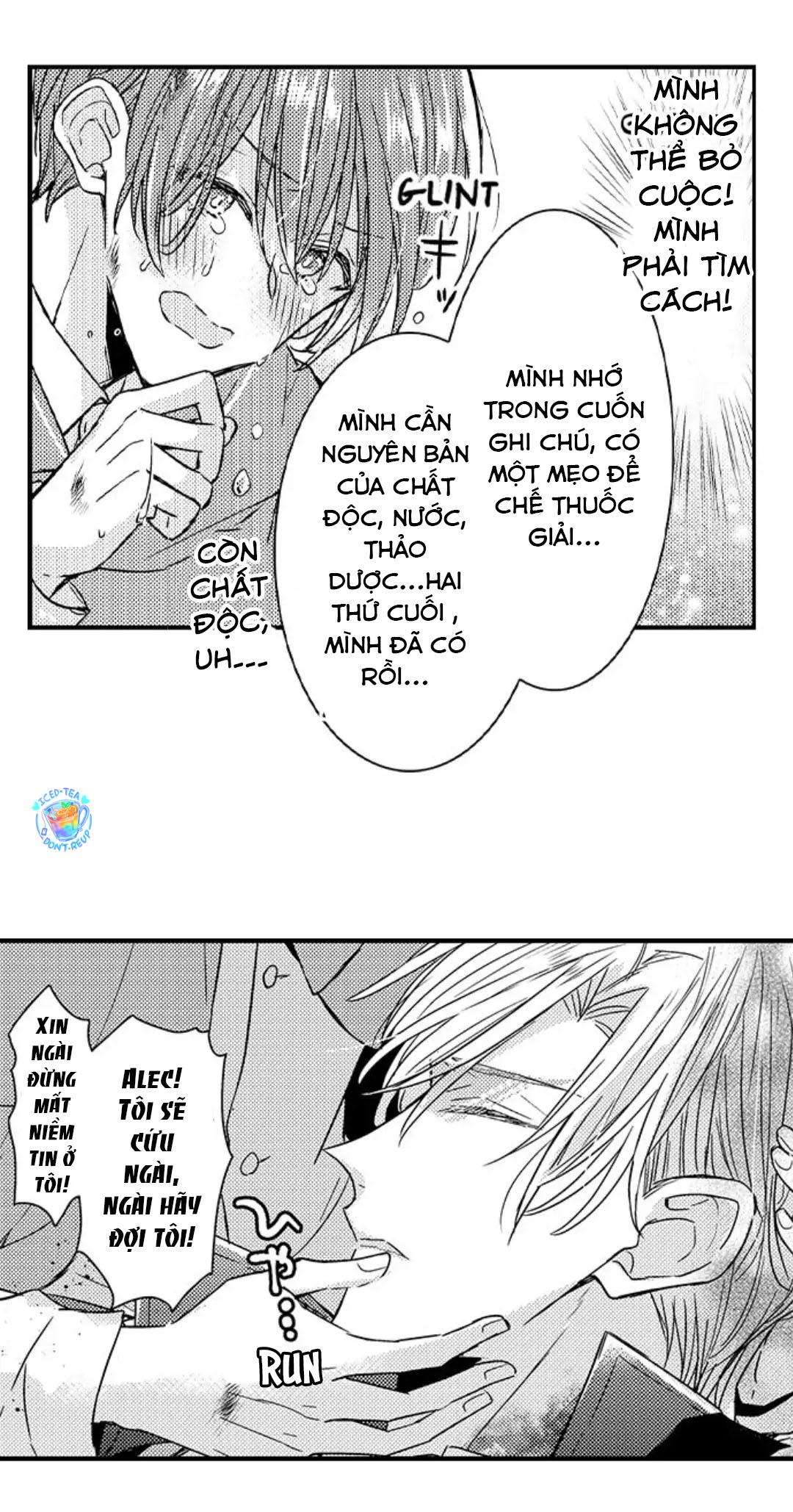 chàng hoàng tử hoàn hảo yêu tôi, tình địch của anh ta? chapter 15 32