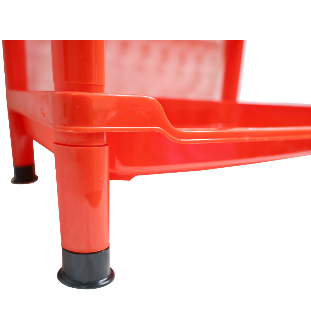 Kệ chén ly nhỏ 4 tầng 43 x 29 x 84 cm Chấn Thuận Thành úp chén bát, úp ly có kèm ống đũa - hàng Viêt Nam chất lượng cao (KLN4T20) nhiều màu