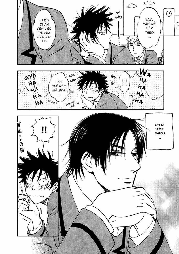 người cậu thích nhất chapter 5 11