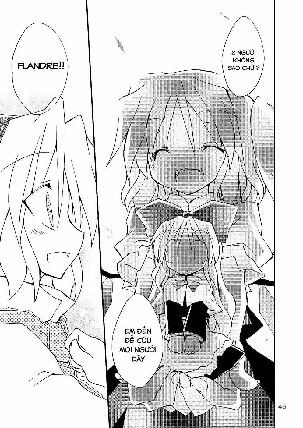 touhou - series millet soup và satou kibi chapter 2 42