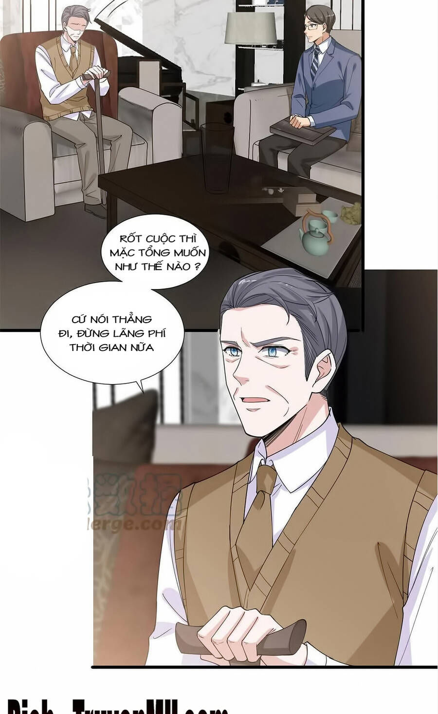 thí hôn lão công, cần giúp sức chapter 566 3