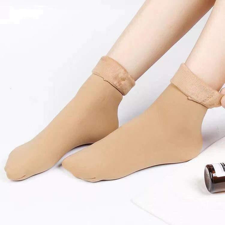 Tất Lót Lông Siêu Ấm Giữ Nhiệt
