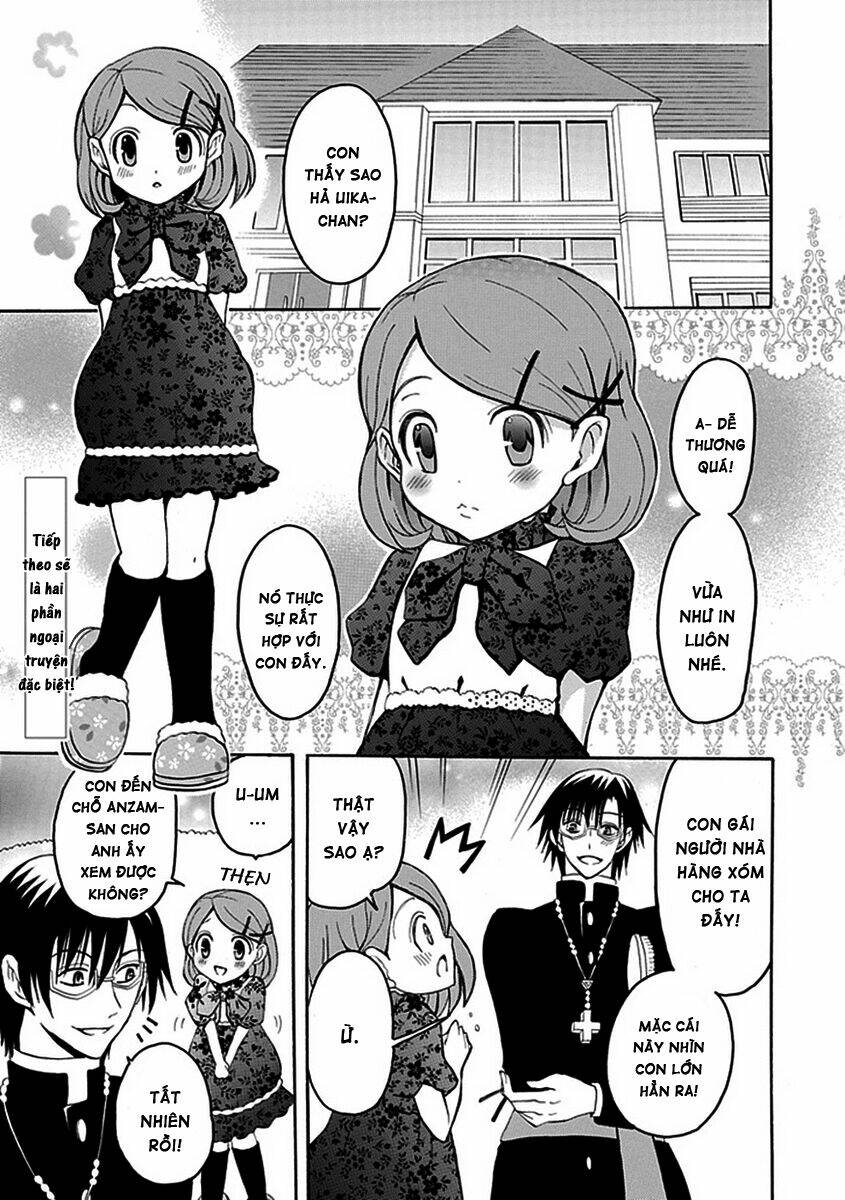 ore ga akuma de, aitsu ga yome de. chapter 11 1