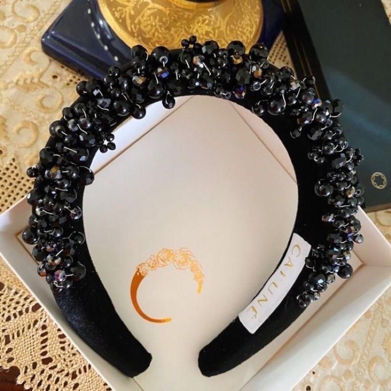Mấn, cài tóc, bờm tóc, cài nhung