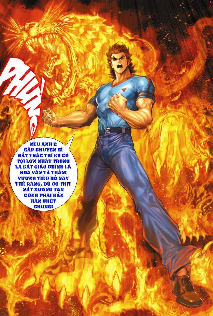 tân tác long hổ môn chapter 183 25