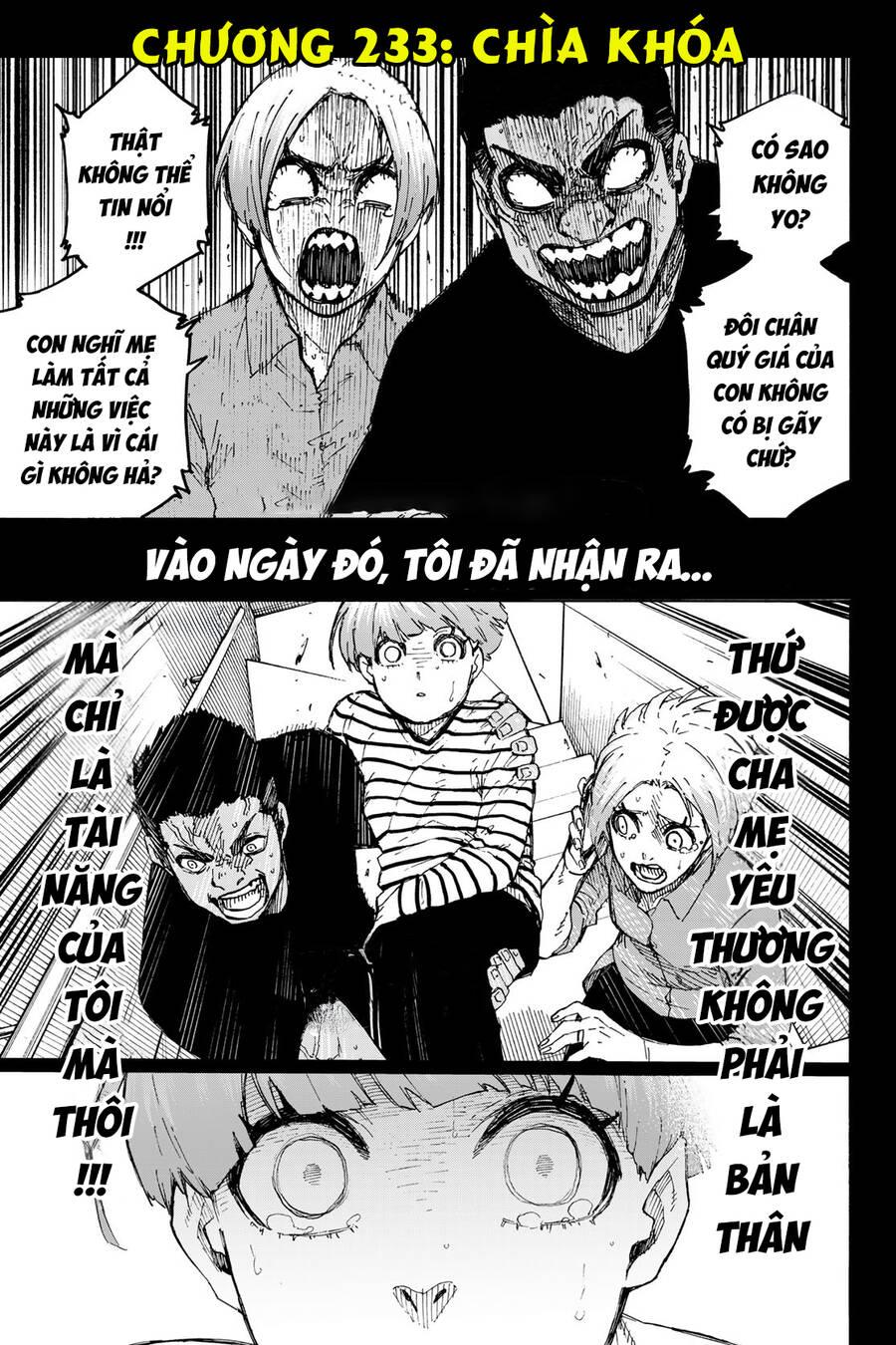 thiên tài bóng đá, tiền đạo số 1 chapter 233 1