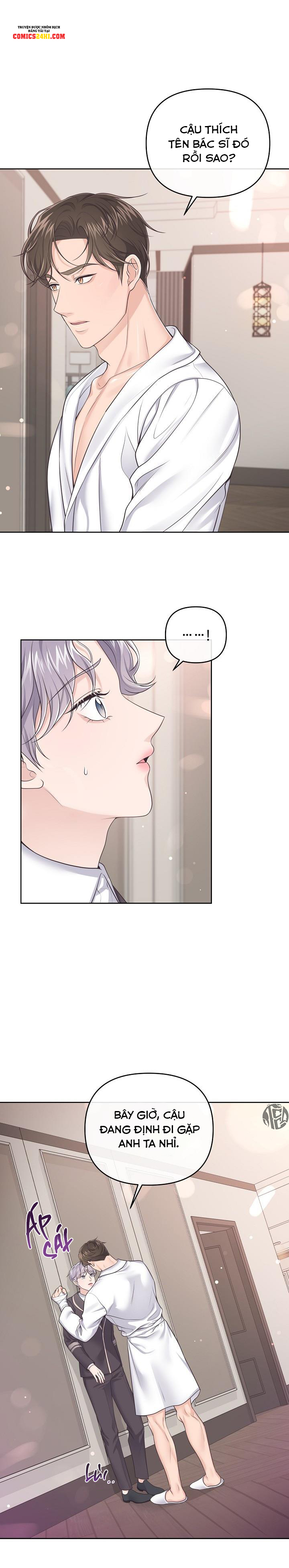 quản gia đáng yêu chapter 46 2