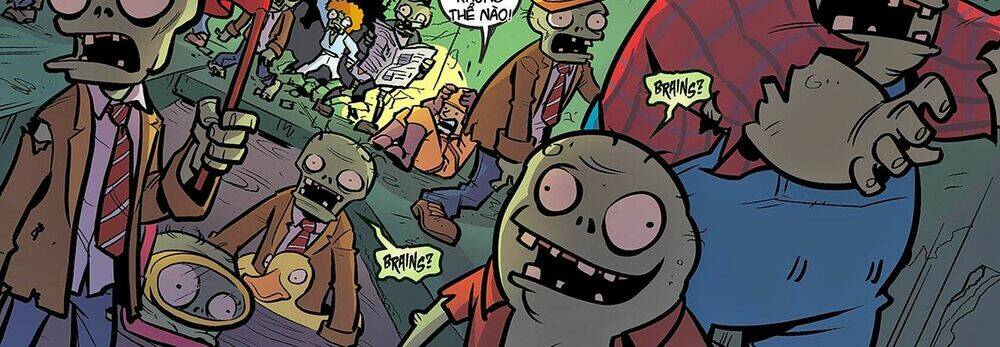 plants vs zombies - lawnmageddon chapter 1 6