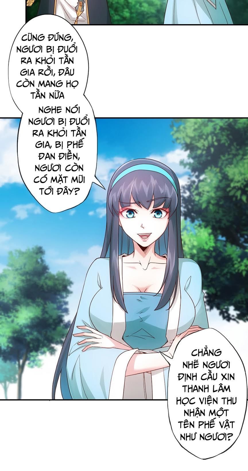 hồng thiên thần tôn chapter 3 12