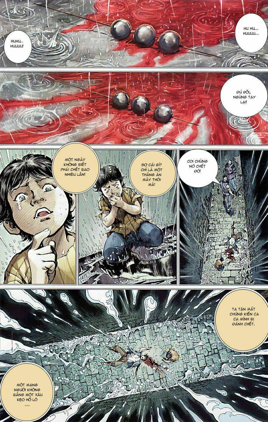 thiếu lâm đệ 8 đồng nhân chapter 42 6