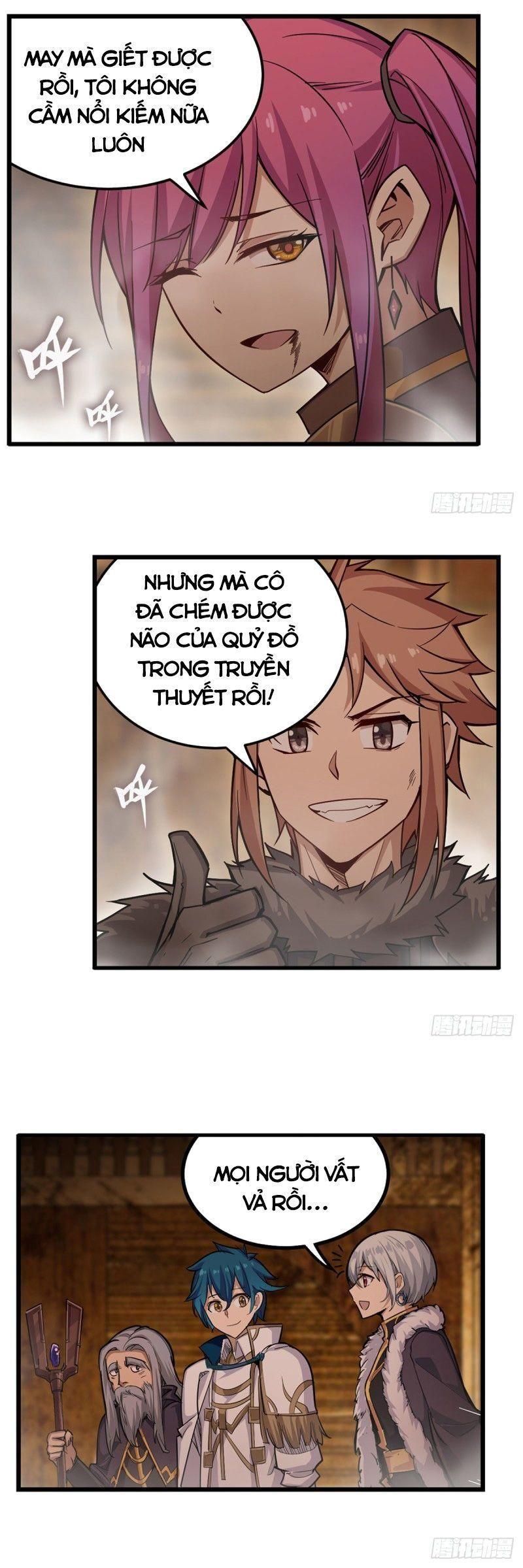 vô hạn sứ đồ và 12 nữ chiến binh chapter 161 12