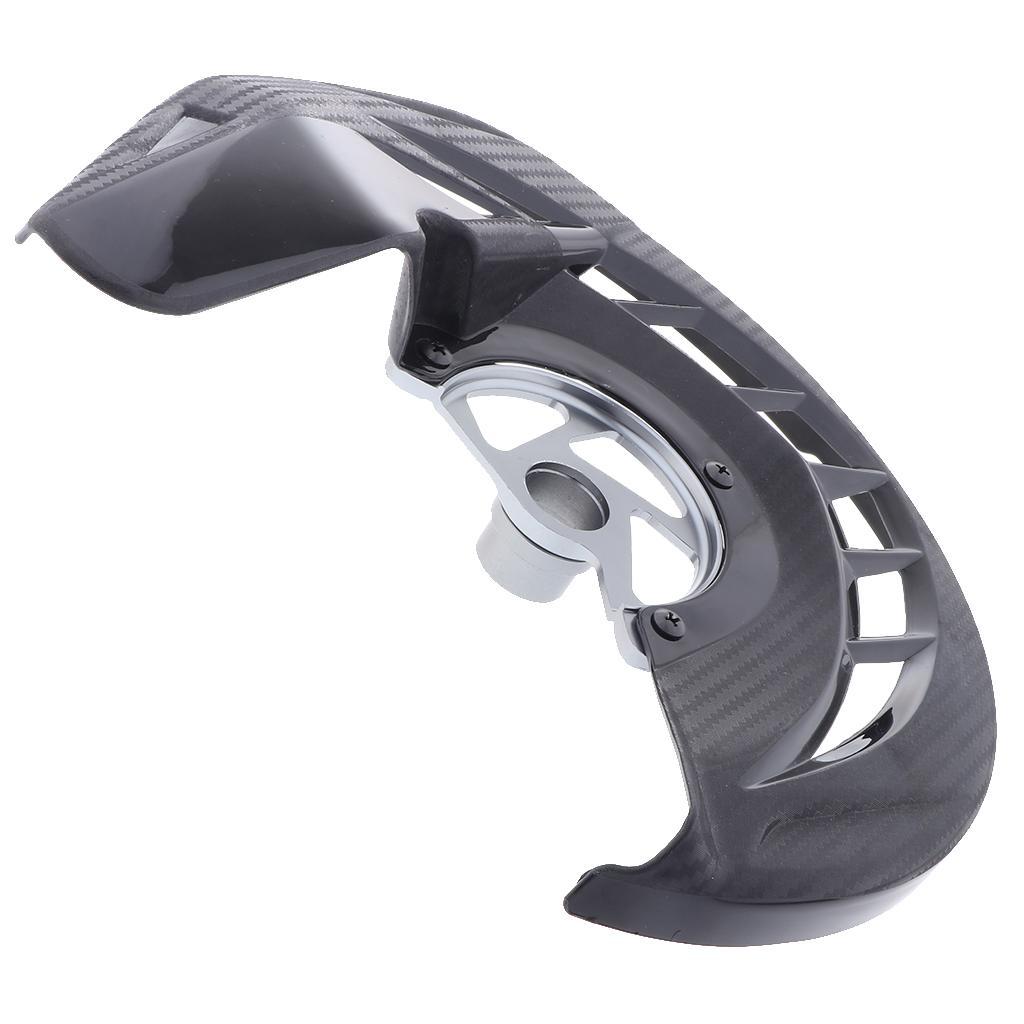 1 Piece Black Motorcycle Front Disc Brake Cover For 125 150 250 300 450