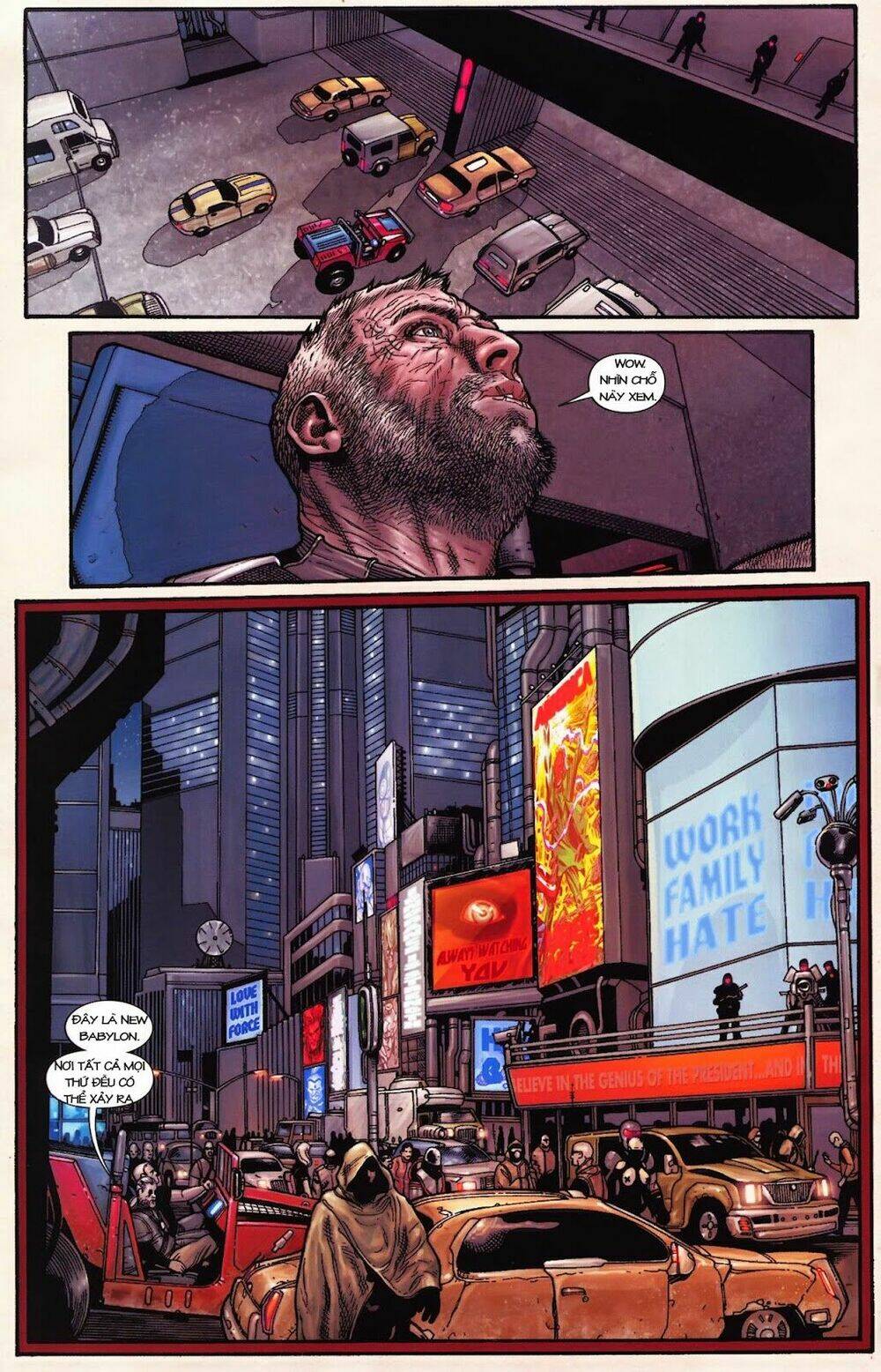 old man logan chapter 6 16