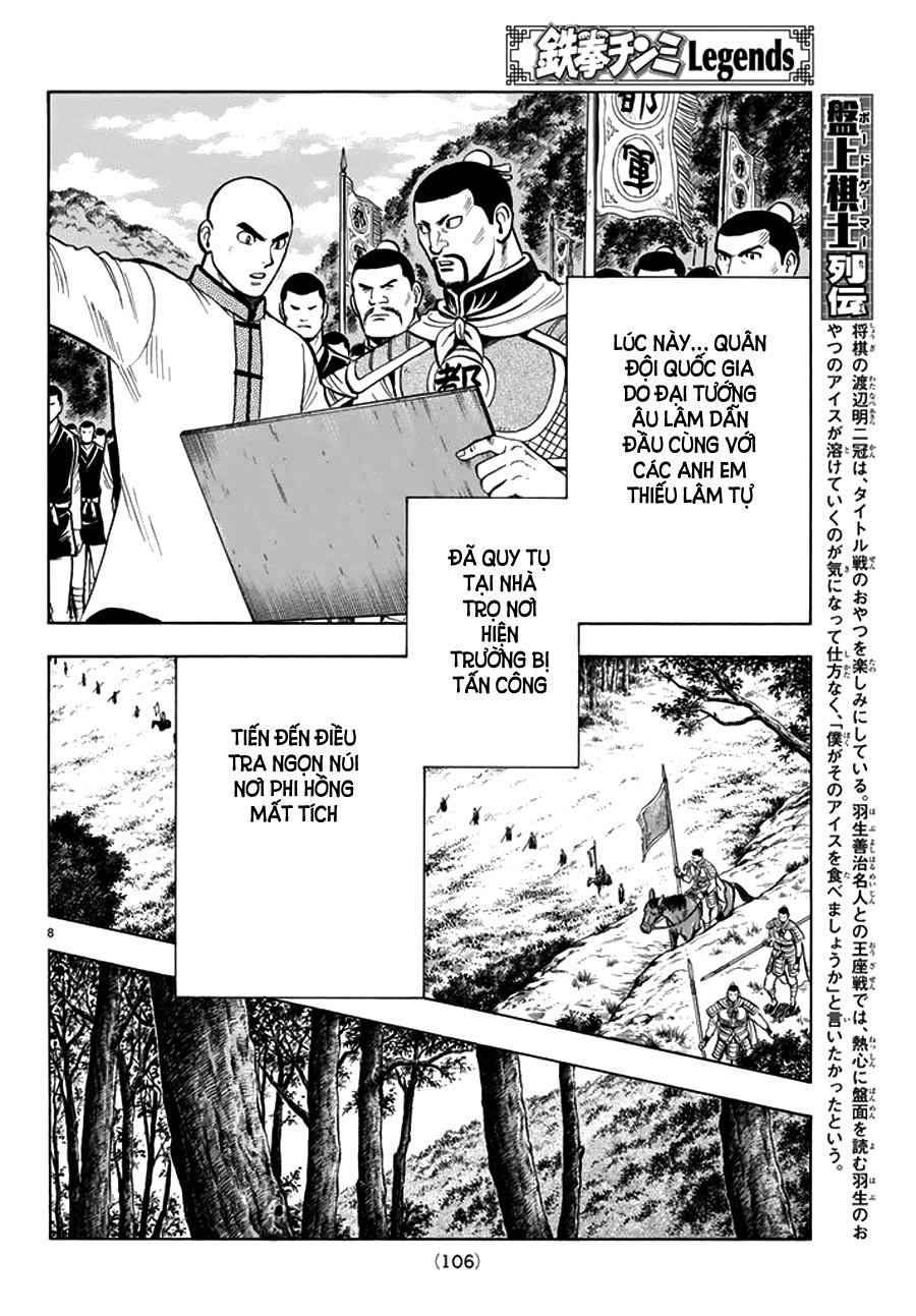 hoàng phi hồng phần 4 chapter 97 9