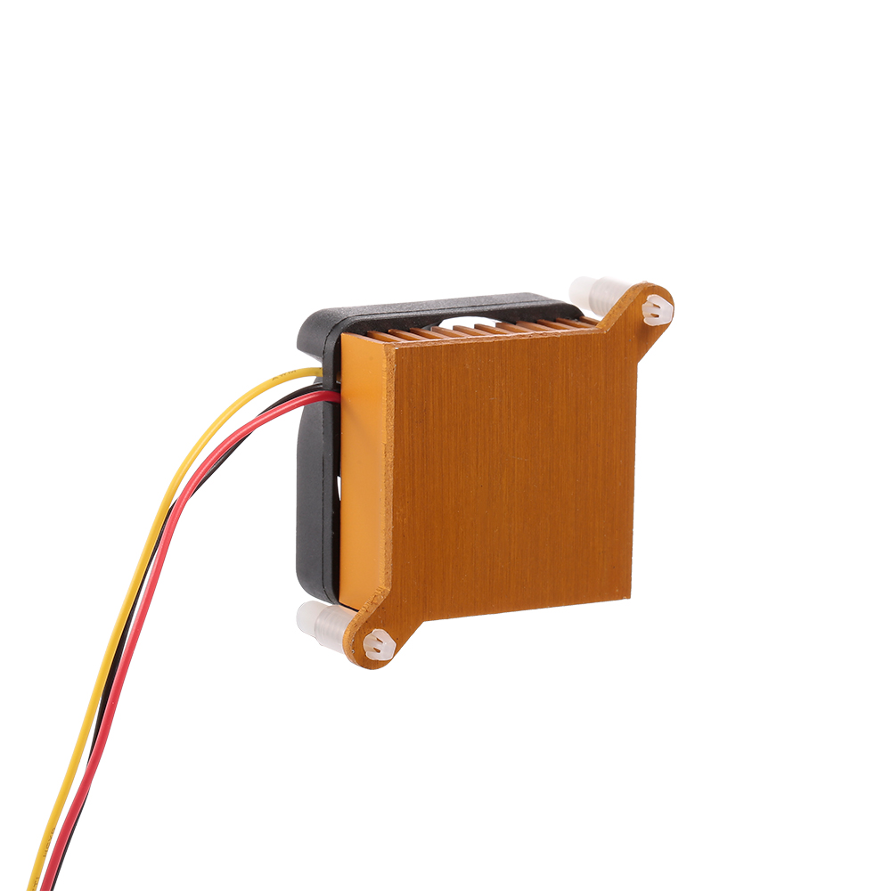 Quạt Tản Nhiệt Nhôm 4cm Bo Mạch Chủ Nam / Bắc, Màu Vàng