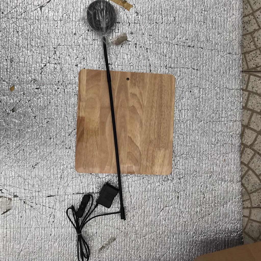 Đèn đế gỗ 3w, 5w, 7w dùng để đặt bình terrarium