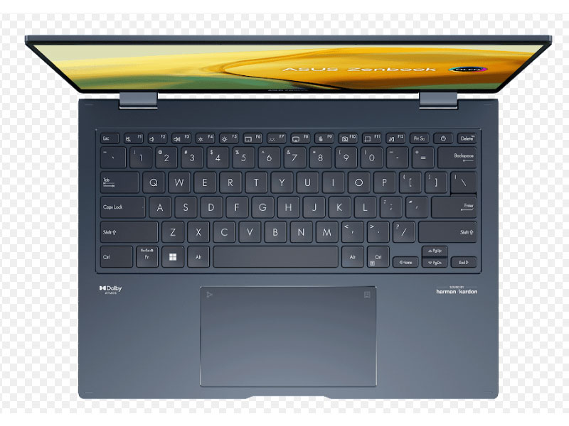 Laptop Asus Zenbook 14 OLED UX3402VA-KM068W - Hàng Chính Hãng - Bảo Hành 24 Tháng