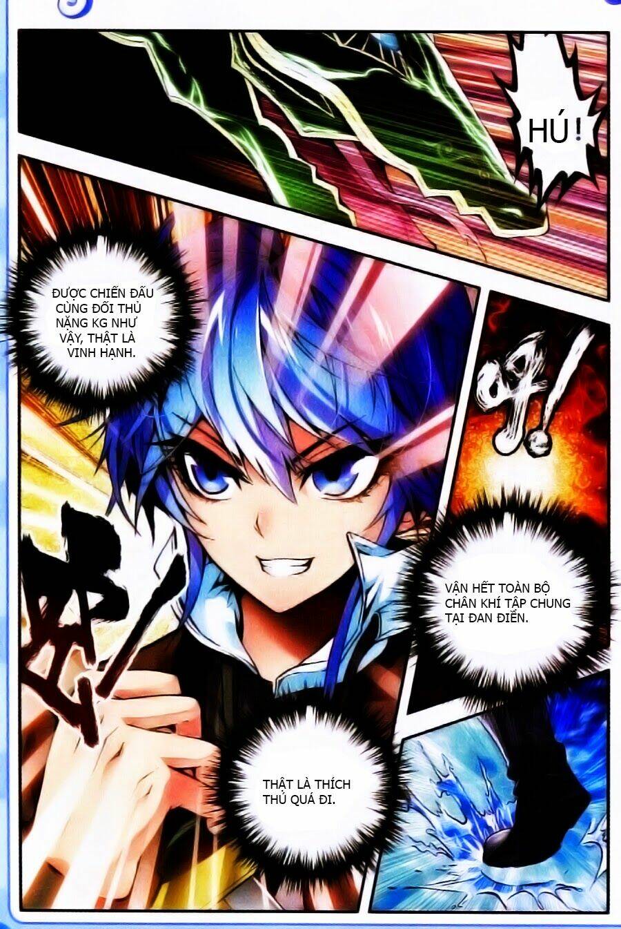 mãng hoang kỷ chapter 18 17