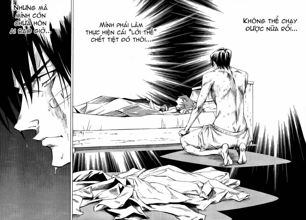 cuộc chiến giữa thiện và ác chapter 3 38