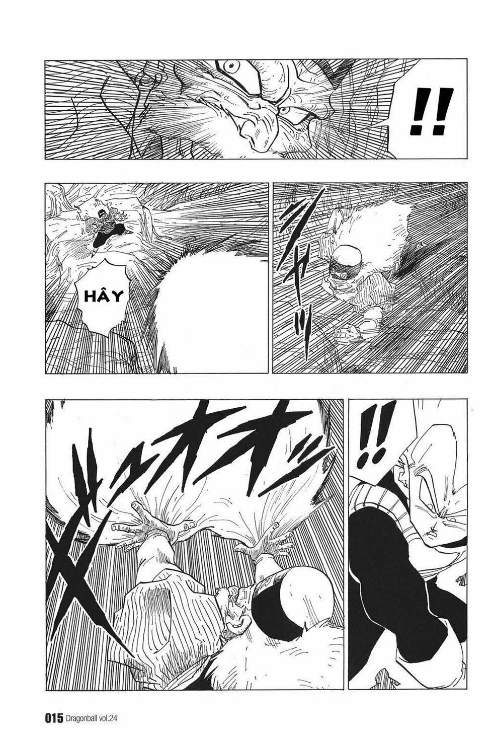 dragon ball - bảy viên ngọc rồng chapter 345 11