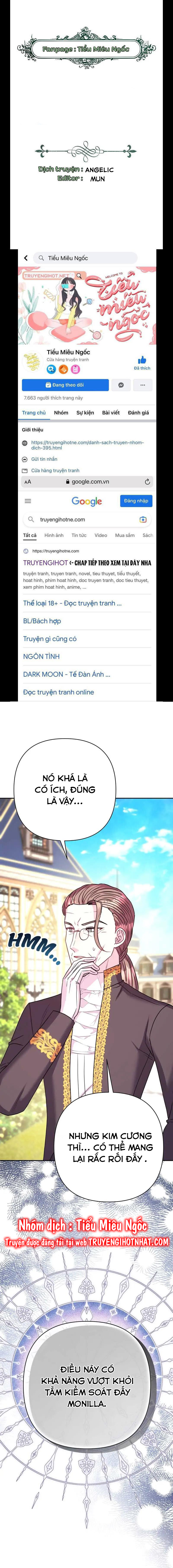 chuyện tình lãng mạn với ngài công tước mặt sẹo chapter 74 1