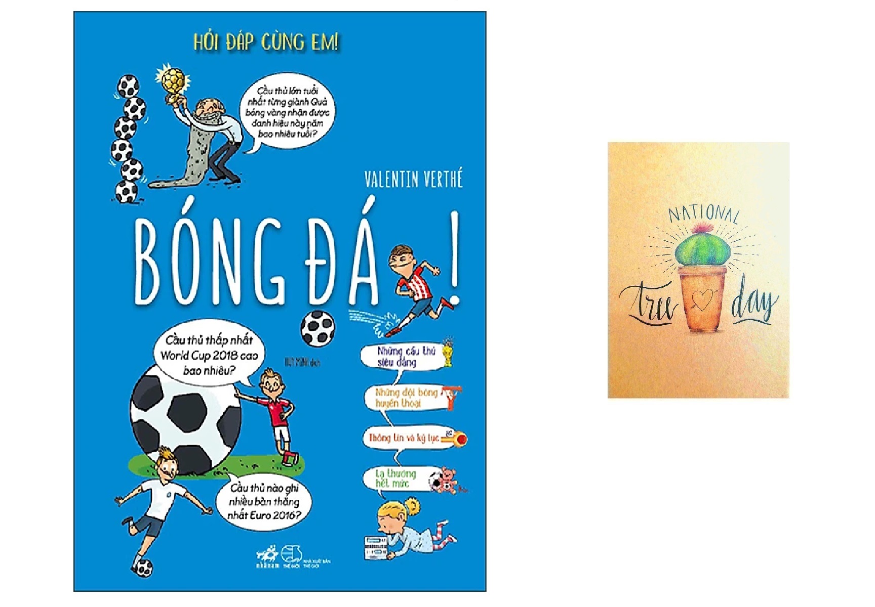 Hỏi Đáp Cùng Em! - Bóng Đá - Tặng kèm Sổ tay