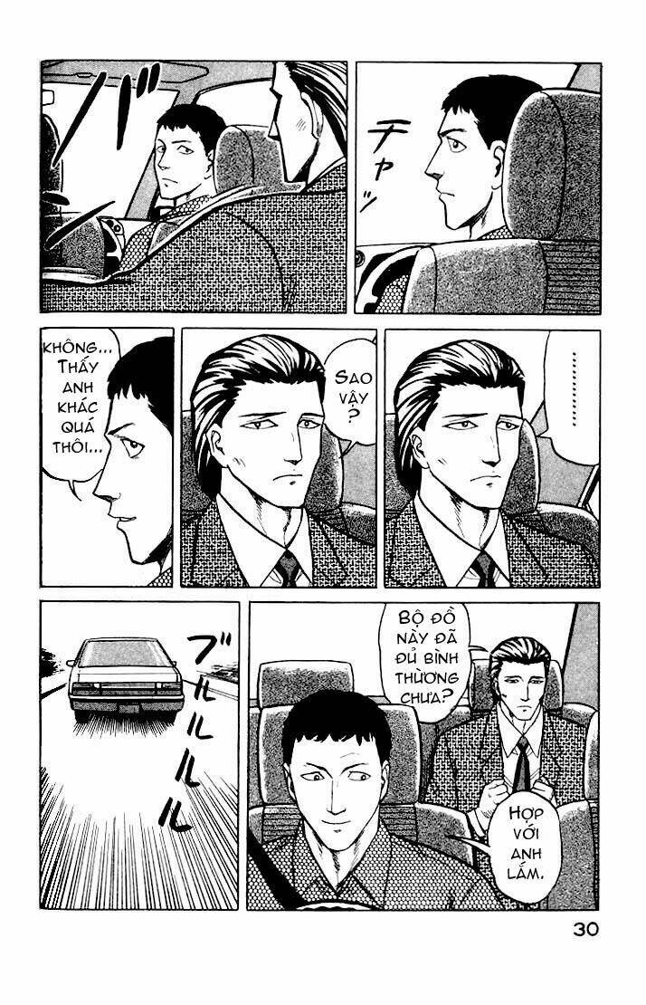 kiseijuu - ký sinh vật chapter 27 29