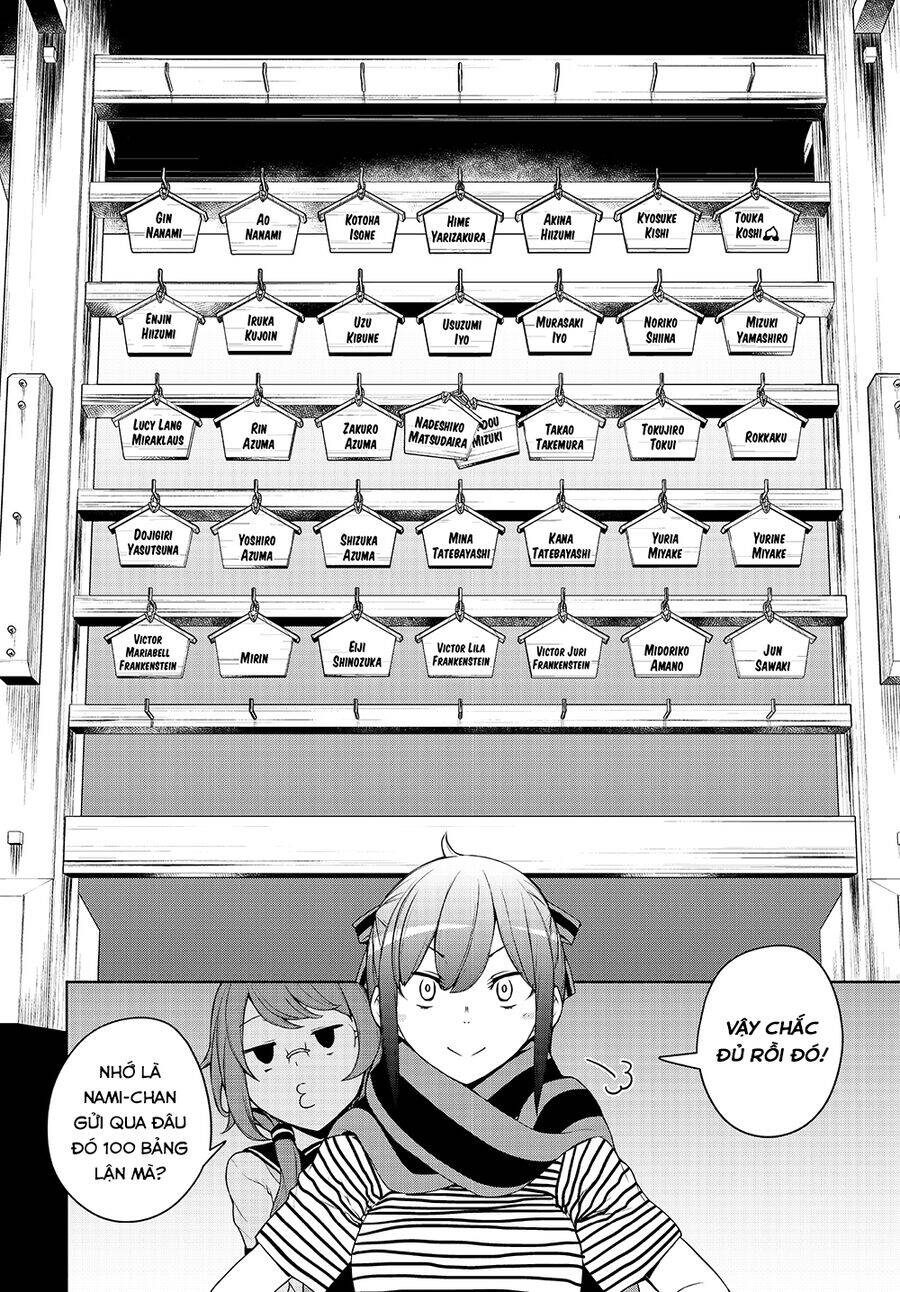 yozakura quartet chapter 170.2 32