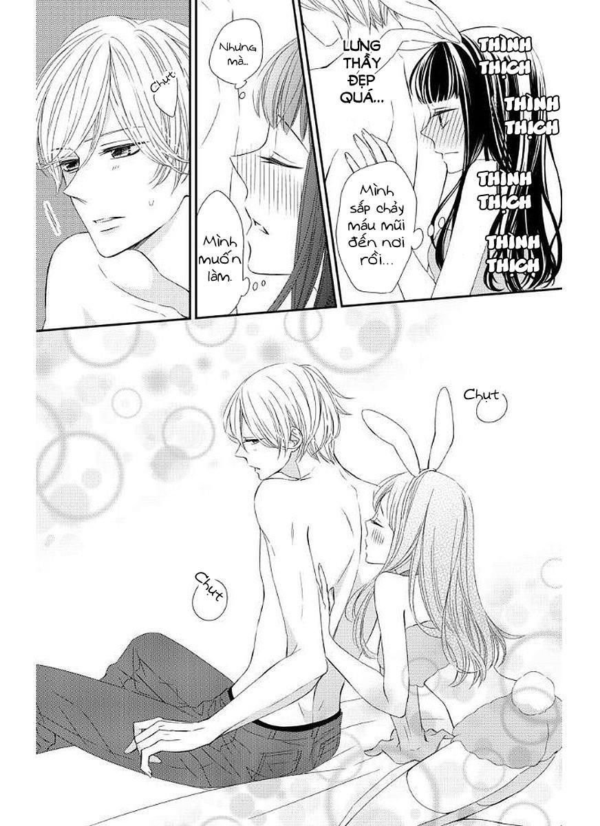 zenbu oshiete, sensei chapter 10 36