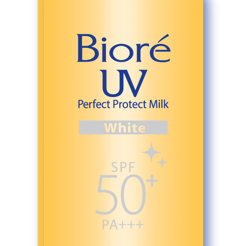 Bioré Sữa Chống Nắng Bảo Vệ Hoàn Hảo TRẮNG MỊN NGỌC TRAI Biore UV SPF50+/PA+++ 25ML