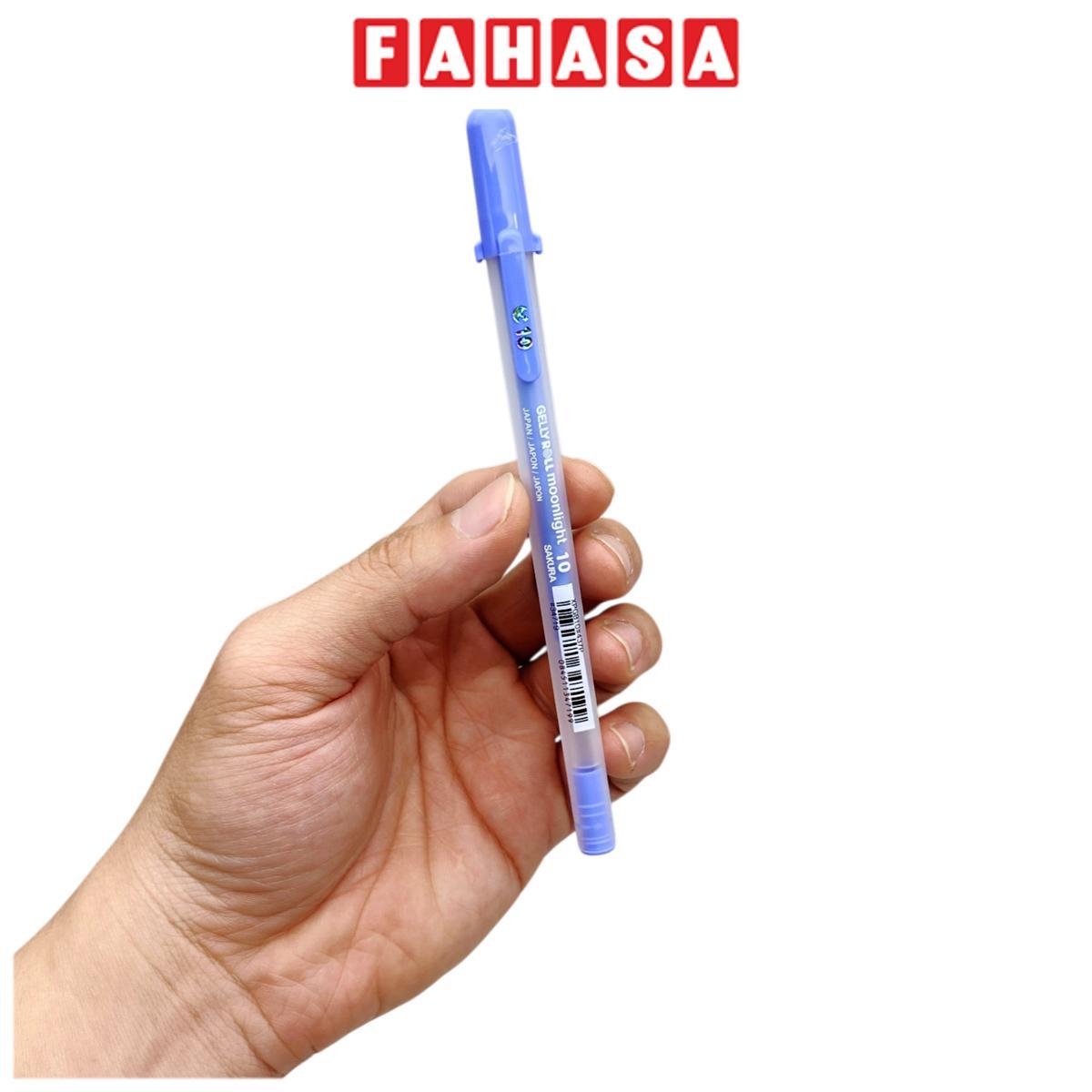 Bút Gelly Roll Moonlight 10 - 95658 - Sakura XPGB10#437P - Màu Xanh Dương Pastel