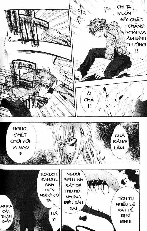 monochrome factor - đại chiến bóng tối chapter 4 7