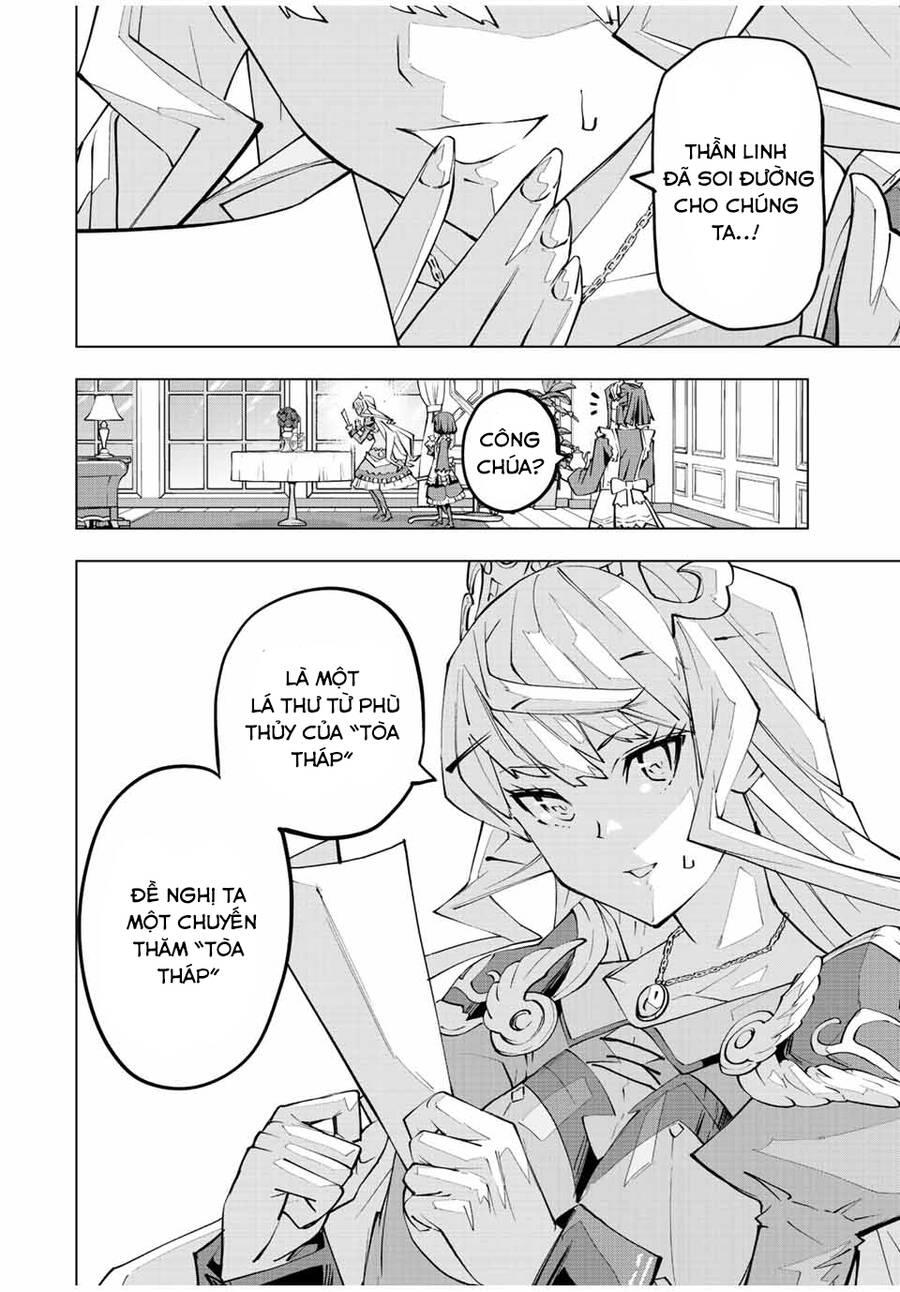 Bị Phản Bội Bởi Đồng Đội Và Sở Hữu [Gacha Không Giới Hạn] Lv.9999 chapter 80 16