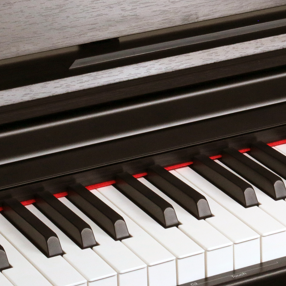 Đàn Piano điện, Digital Piano - Kzm Kurtzman KS1 - Rosewood, bluetooth MIDI, 88 phím GAS-II (graded action standard) - Hàng chính hãng