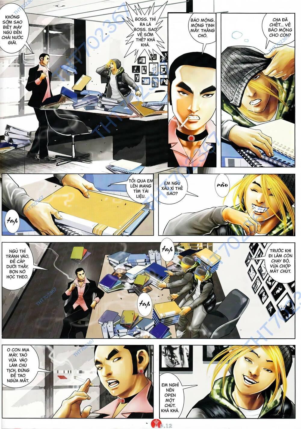 hỏa vũ diệu dương chapter 903 9