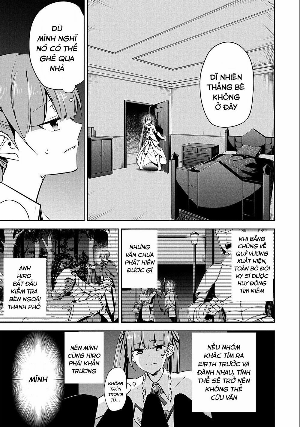 con trai của anh hùng là người học việc của quỷ vương. chapter 11 3