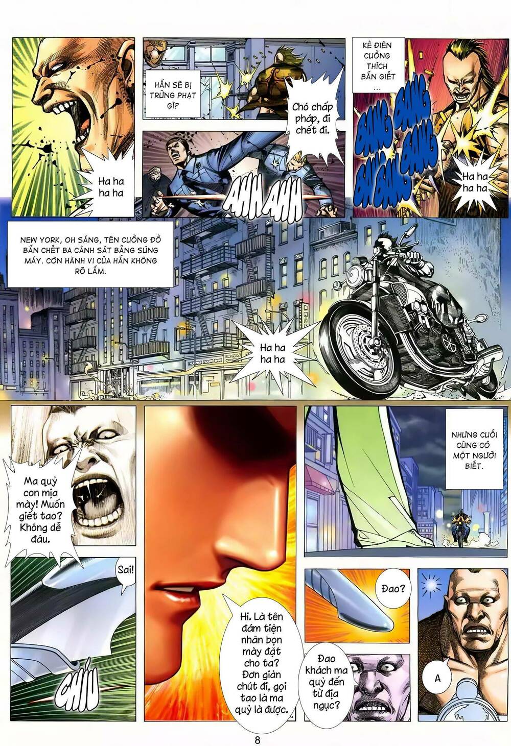 cuồng đao 04 chapter 17 7