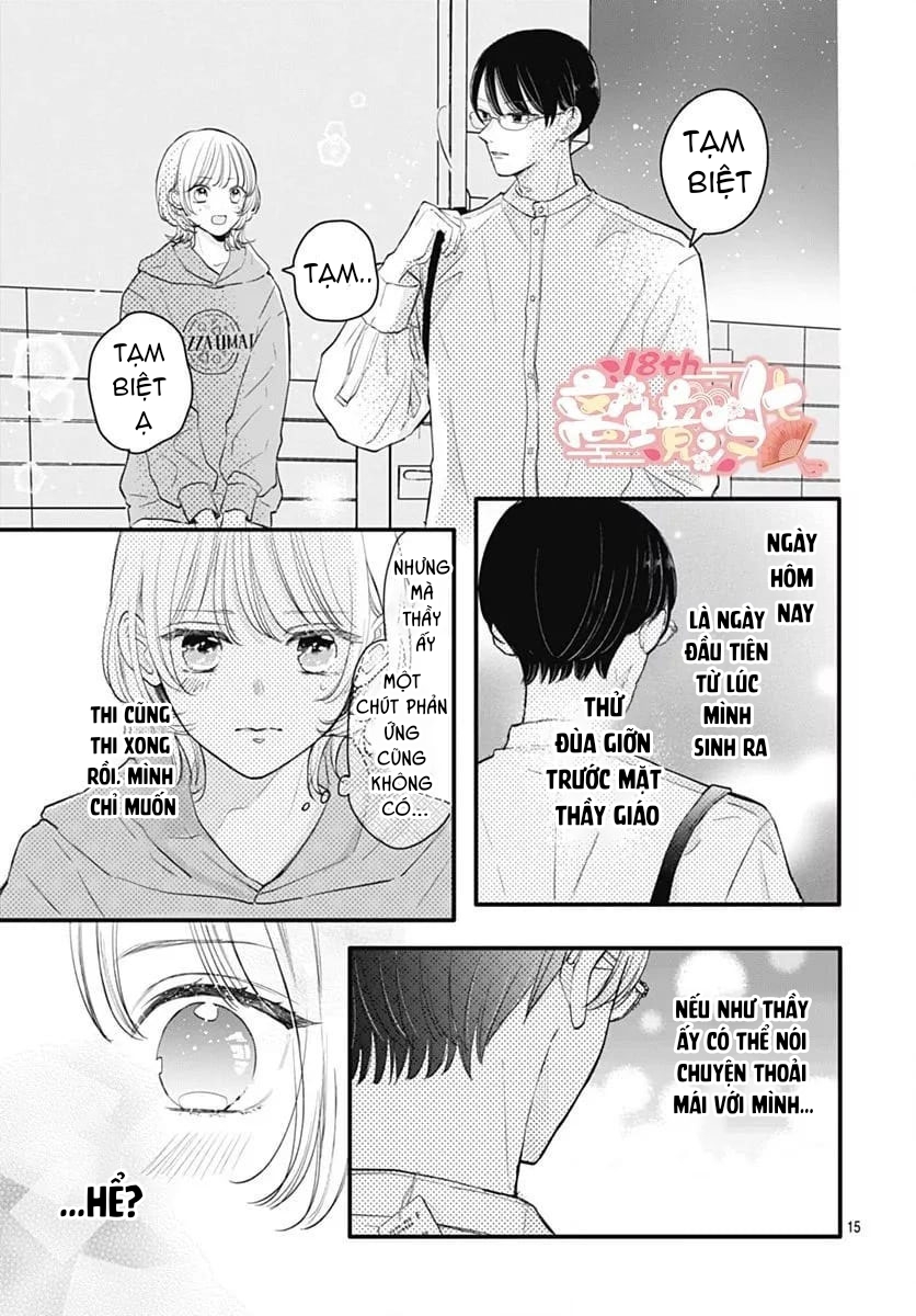 hashiba-sensei lạnh nhạt vô tình chapter 3 15