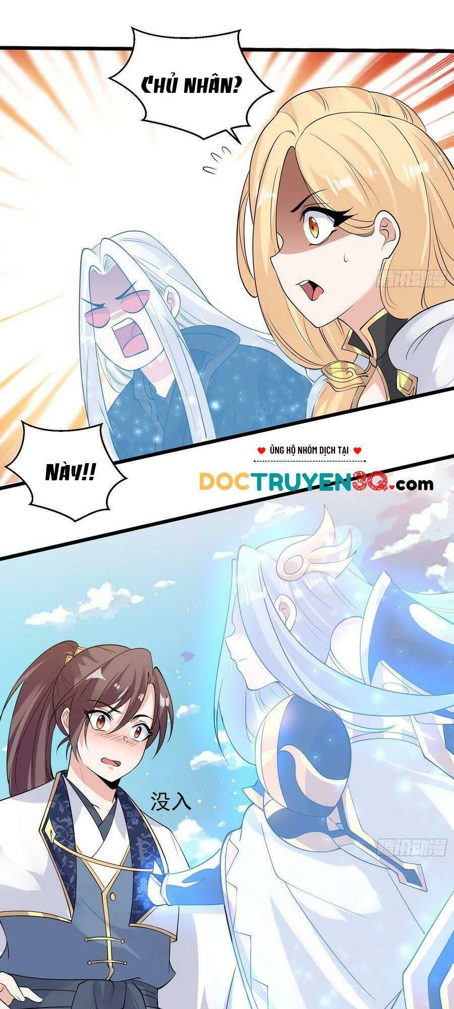 giáng thần chiến ký chapter 100 4