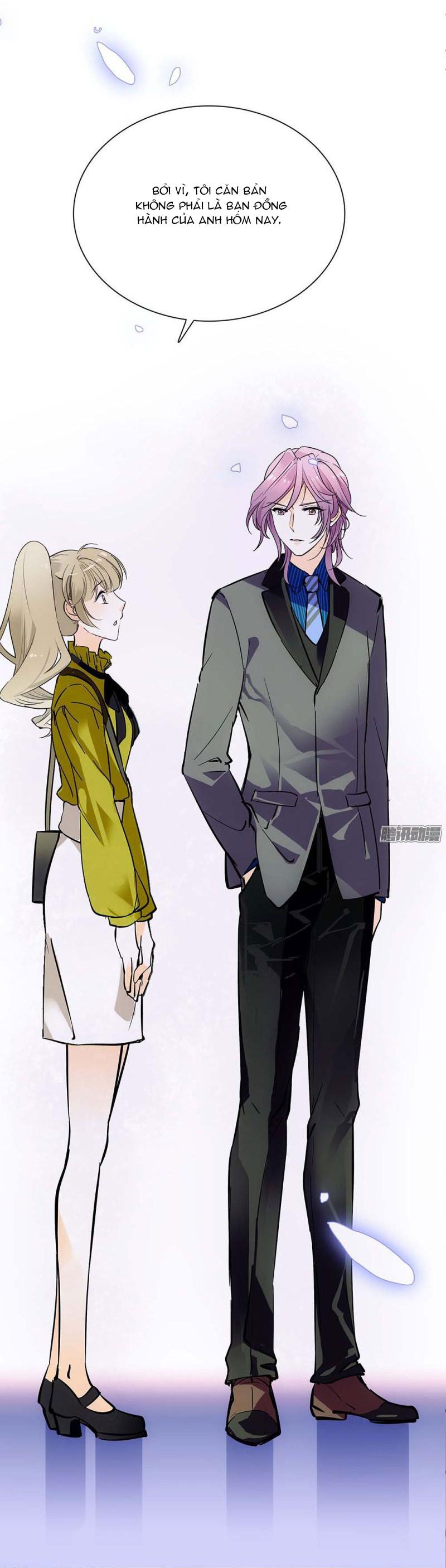 tịch nhan hoa nở chỉ vì em chapter 4 11