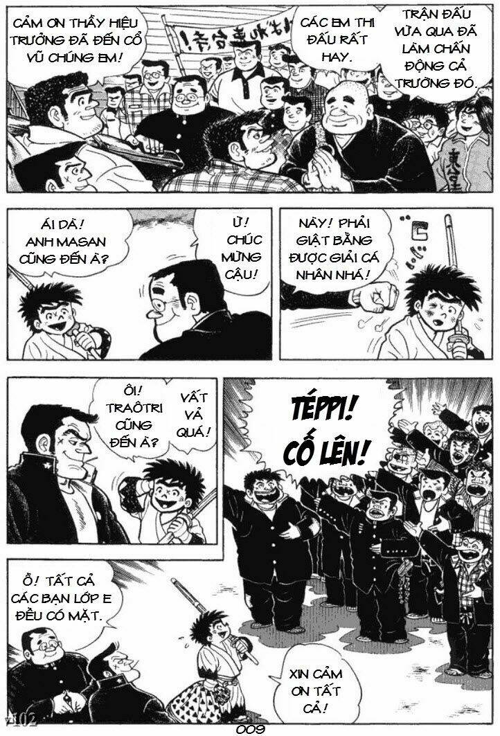 ore wa teppei chapter 121 10