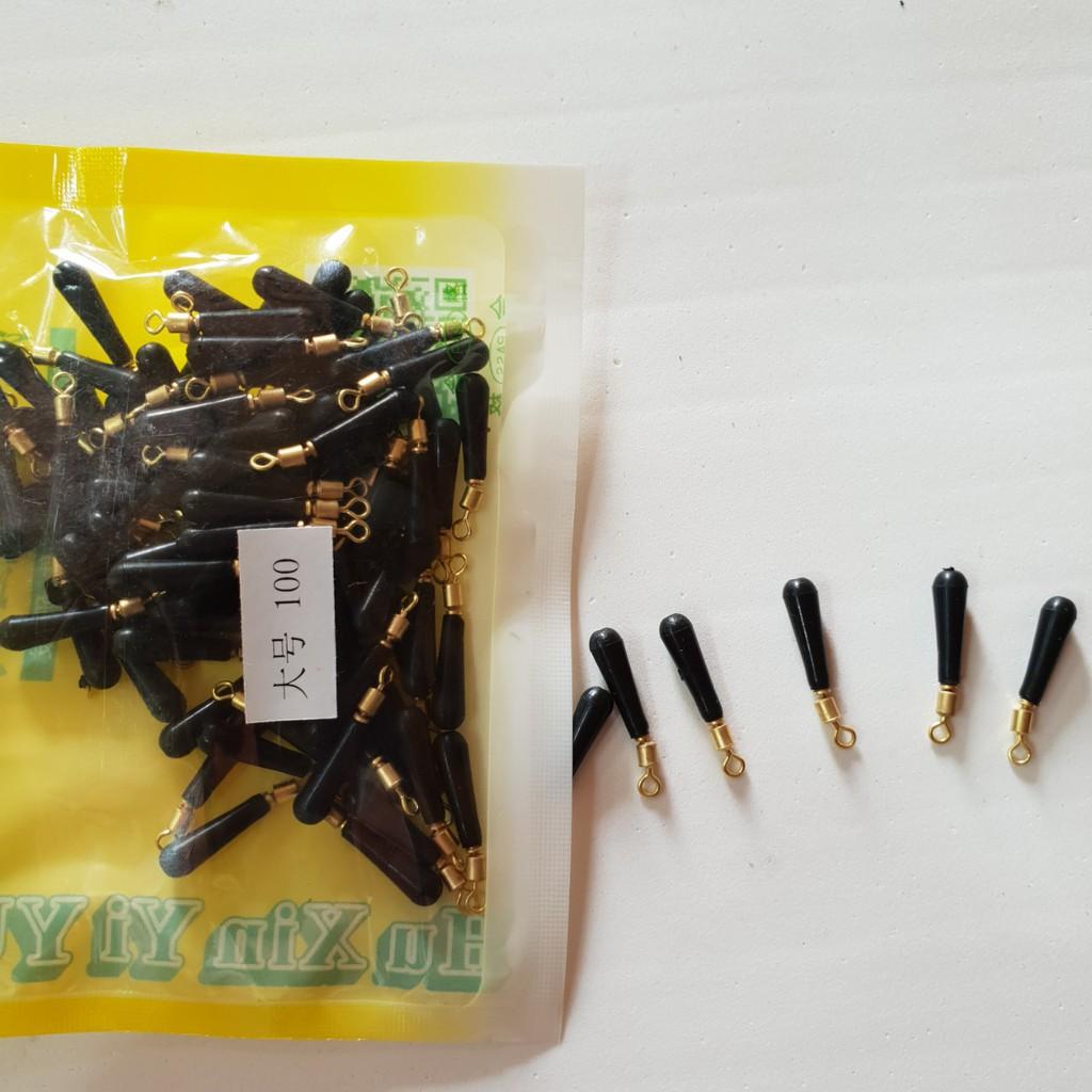 Túi chân cắm phao câu cá - 100 cái