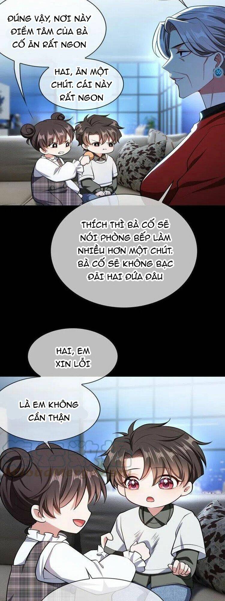cô vợ nhỏ nuông chiều quá lại thành ác!! chapter 222 7