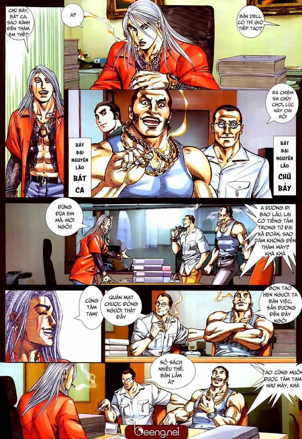 hỏa hồng niên đại hắc cốt đường chapter 215 4