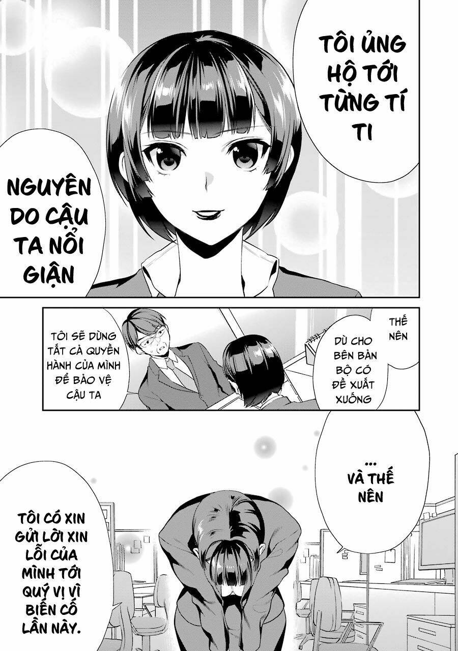 saenai kanojo no sodatekata - koisuru metronome chapter 35 24