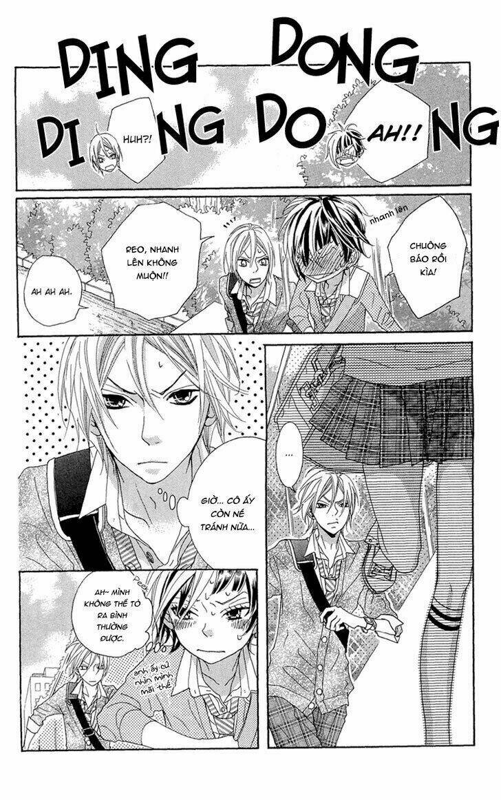 himitsu no ai chan chapter 14 17