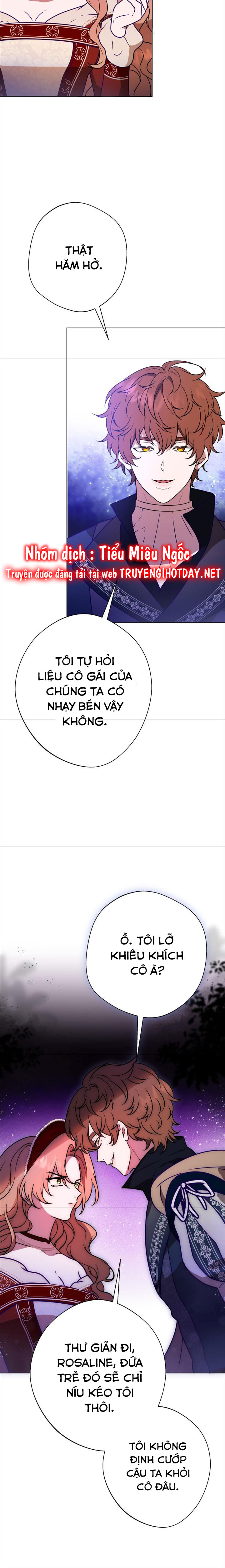 hãy tránh xa khỏi tôi, romeo chapter 65 10