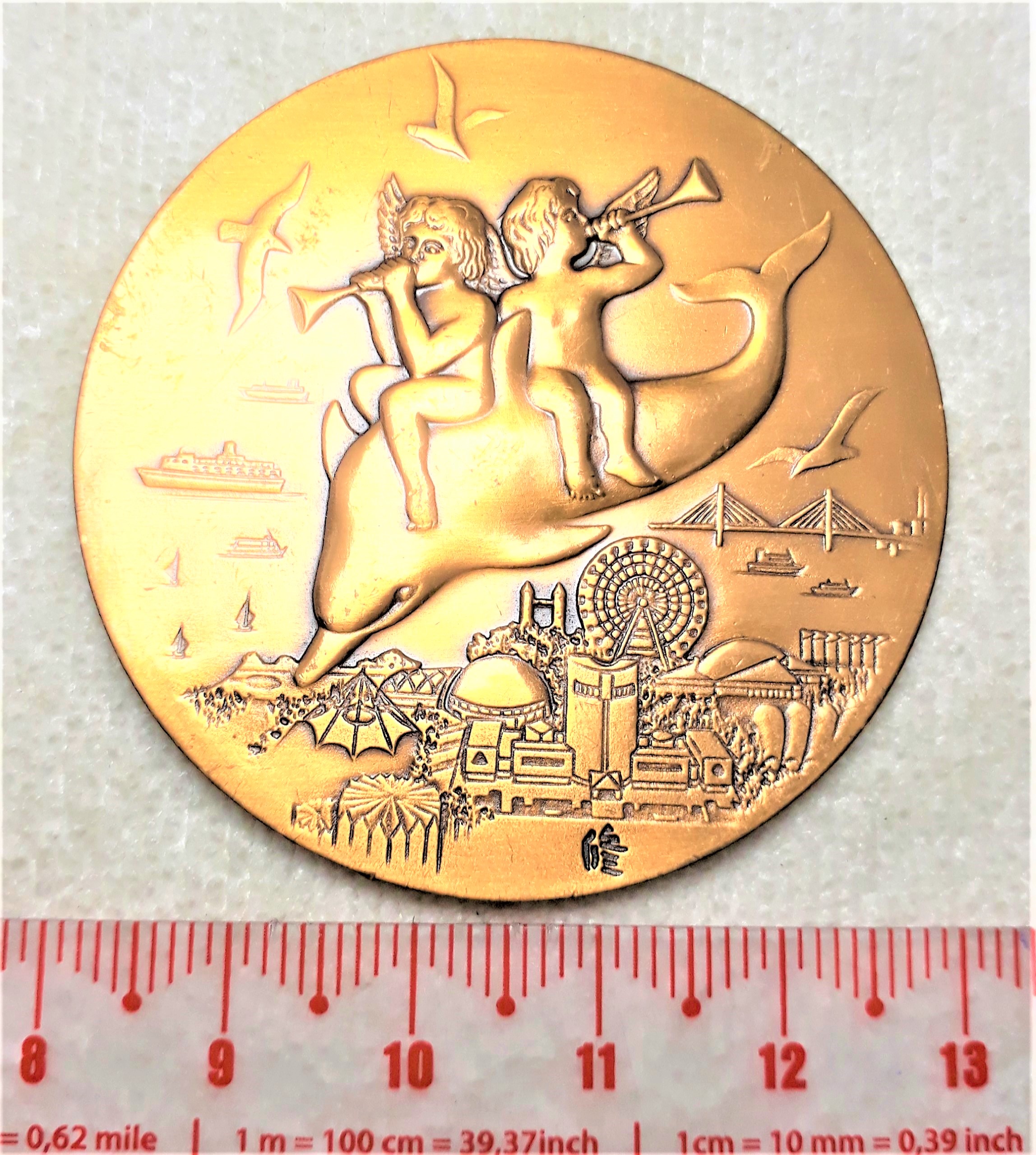 Medal sưu tầm đến từ Nhật Bản