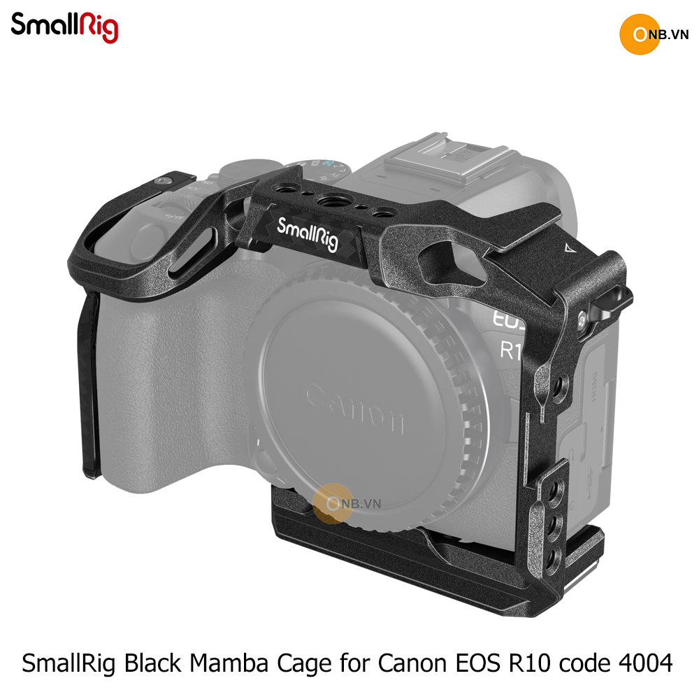 SmallRig Black Mamba Cage Canon R10 code 4004