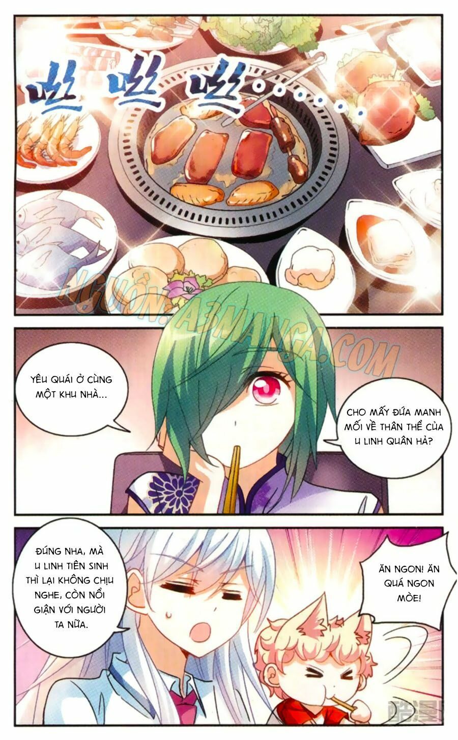 tô tịch kỳ quái chapter 58 9